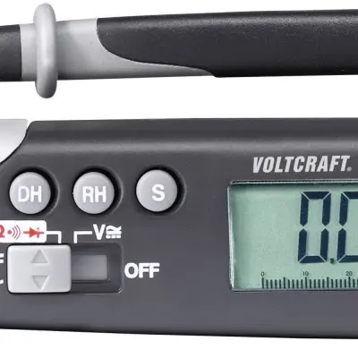 Ročni multimeter, digitalni VOLTCRAFT VC-86 kalibracija narejena po: delovnih standardih, CAT III 250 V število znakov na zaslonu: 4000
