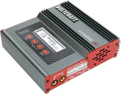V-Charge 50 Multifunk. polnilec modelarstvo