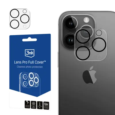 3MK LENS PRO FULL COVER OVITEK ZA IPHONE 11 PRO MAX ZAŠČITA ZA LEČE IN STEKLA
