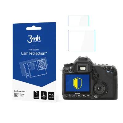 3MK ZAŠČITNO STEKLO ZA FOTOAPARAT CANON EOS 50D PRED PRASKAMI