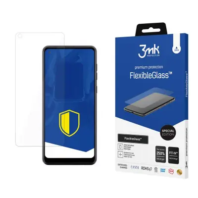 3MK KALJENO STEKLO FLEXIBLEGLASS ZA SAMSUNG GALAXY A21S ZAŠČITA PRED PRASKAMI