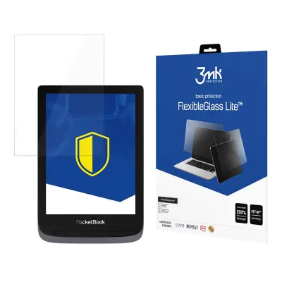 3MK KALJENO STEKLO FLEXIBLEGLASS LITE ZA POCKETBOOK TOUCH HD 3 DO 8.3