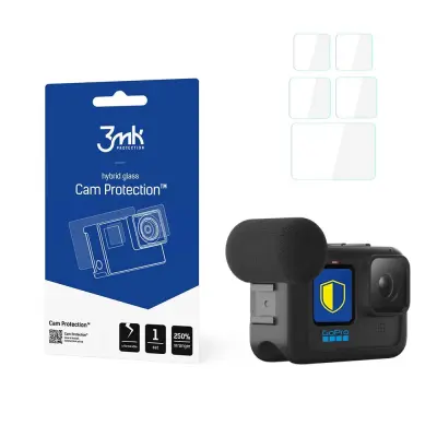 GOPRO HERO 9/10/11 BLACK - 3MK CAM PROTECTION
