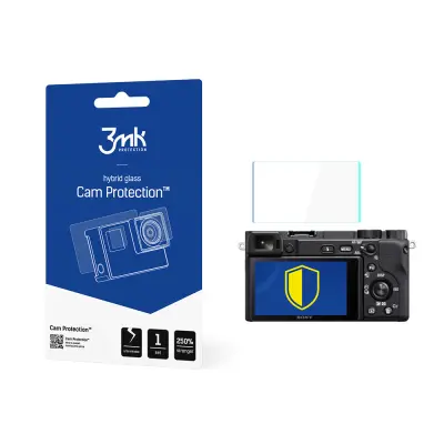 3MK CAM ZAŠČITA ZA SONY A6400 OBJEKTIV IN KAMERA ZAŠČITA PROTI PRASKAM
