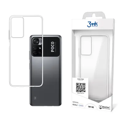 3MK OKLEPNI OVITEK ZA XIAOMI REDMI NOTE 11S 5G POCO M4 PRO 5G Z ZAŠČITO PRED PADCI