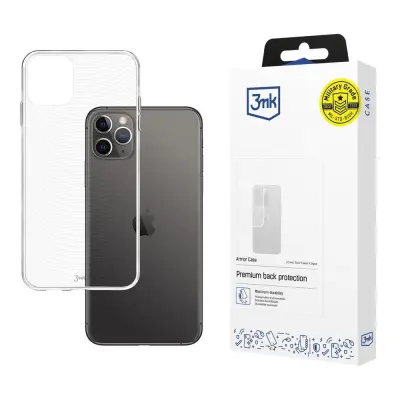3MK ARMOR OVITEK ZA IPHONE 11 PRO MAX Z ZAŠČITO PRED UDARCI