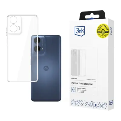 3MK CLEAR CASE ZA MOTOROLA MOTO G24 POWER ZAŠČITNI OVITEK PROZOREN