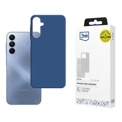 3MK MAT ZAŠČITNI OVITEK ZA SAMSUNG GALAXY A15 5G S POPOLNIM PRILEGANJEM