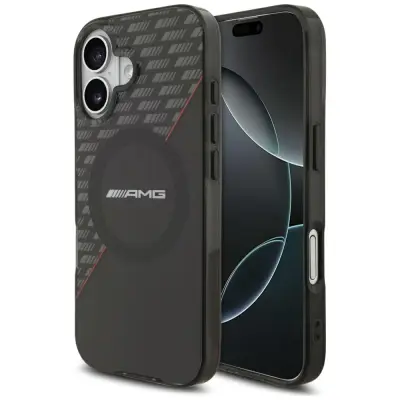 OVITEK MERCEDES AMG DVOSLOJNI PROZORNI ROMBI MAGSAFE ZA IPHONE 17