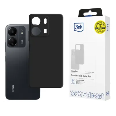 3MK SILIKONSKI OVITEK ZA XIAOMI REDMI 13C POCO C65 LIGHT ZAŠČITA ZA TELEFON