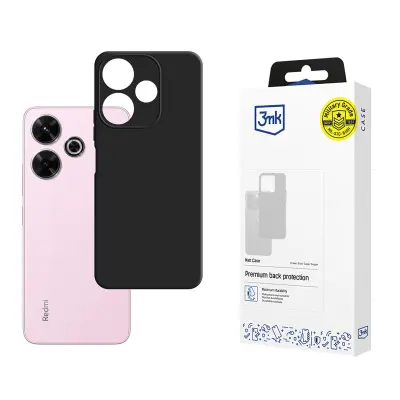 3MK MATT OVITEK ZA XIAOMI REDMI NOTE 13R 5G REDMI 13 4G ZAŠČITNI OVITEK