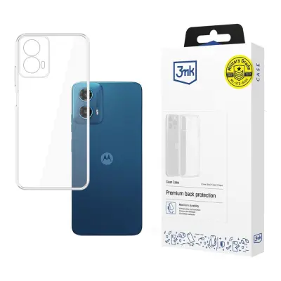 3MK PROZORNO ZAŠČITNO OVITEK ZA MOTOROLA MOTO G34 5G PROZORNO