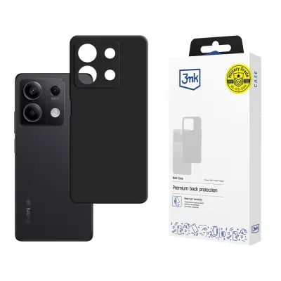 3MK SILIKONSKI OVITEK ZA XIAOMI REDMI NOTE 13 5G, ODPOREN NA PRASKE
