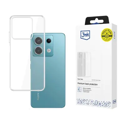 3MK OVITEK ZA XIAOMI REDMI NOTE 13 5G ZAŠČITNI PROZORNI OVITEK