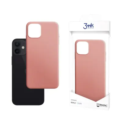 3MK MATT OVITEK LYCHE ZA IPHONE 12 MINI ZAŠČITA TELEFONA PROTI ZDRSEN