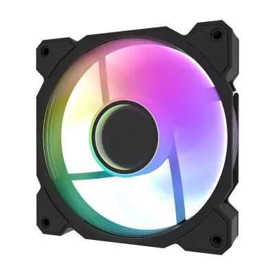 DARKFLASH 3-V-1 HLADILNI VENTILATOR ZA PRENOSNE RAČUNALNIKE, VISOKA ZMOGLJIVOST