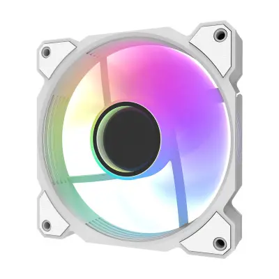 DARKFLASH DR08 VENTILATOR ZA PC S HLAJENJEM IN INTEGRIRANIM LED SISTEMOM