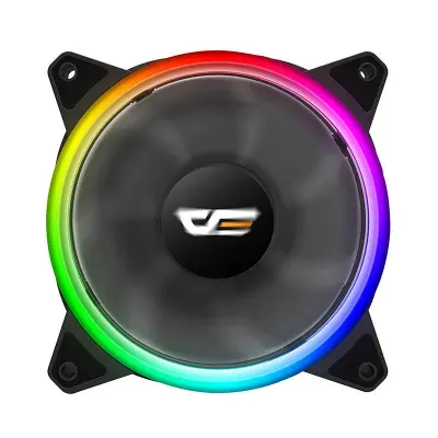 DARKFLASH ARGB VENTILATOR DR12 PRO ZA PC 120X120 Z GAMING OSVETLITVO
