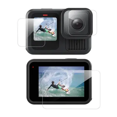 TELESIN KALJENO STEKLO 3V1 ZA GOPRO HERO 13 ČRNA ZAŠČITA ZA LEČE