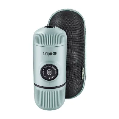 PRENOSNI KAVNI APARAT WACACO NANOPRESSO ARCTIC BLUE + ETUI