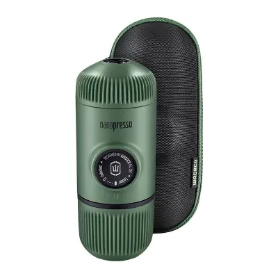 WACACO NANOPRESSO PRENOSNI KAVNI APARAT ZA KAMPIRANJE Z KOVČKOM