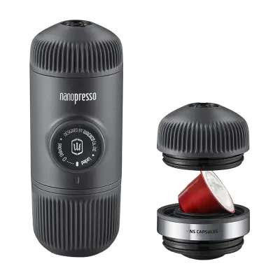 PRENOSNI KAVNI AVTOMAT WACACO NANOPRESSO + NS ADAPTER
