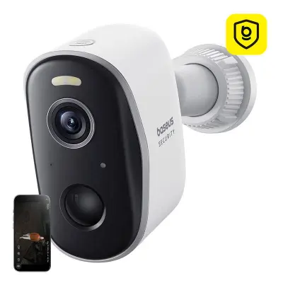 BASEUS ZUNANJA KAMERA N1 ZA NADZOR DOMA VODOODPORNA 1080P VIDEO