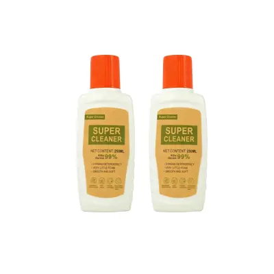 BEAR Super Cleaner globinska čistilna tekočina, 250 ml, 2 kos