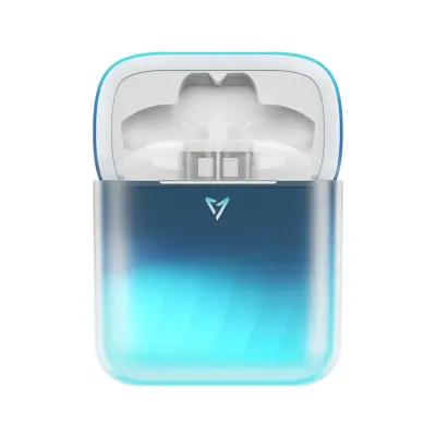 Slušalke Bluetooth Night Glow Flowing Sand Gaming z aktivnim odpravljanjem šumov - prave brezžične TWS, baterija z dolgo zmogljivostjo 480 mAh, er
