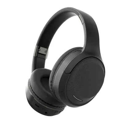 Brezžične over-ear slušalke 40mm neodim, globok bas, dolga avtonomija Black