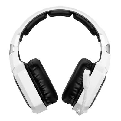 GT806 Brezžične igralne slušalke, 2.4G + BT5.3, 100h White