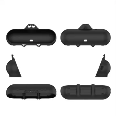 Združljiv silikonski ovitek za Bluetooth zvočnik Beats Pill (2024) Black