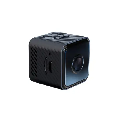Mini 1080P WiFi nočna kamera z gibanjem, TF podporo in 450mAh