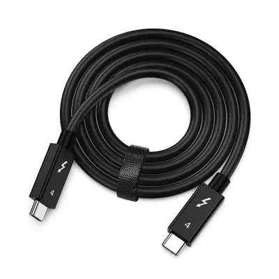 USB-C Thunderbolt 4 kabel 40Gbps, 8K@60Hz, PD100W in 240W, 5A  0,5 m