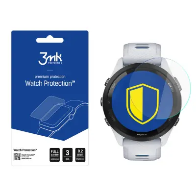 3MK ZAŠČITA ZA GARMIN FORERUNNER 265 ARC KALJENO STEKLO PROTIPOVRŠINSKO