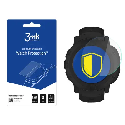 3MK ZAŠČITA ZA URO FLEXIBLEGLASS ZA GARMIN INSTINCT 2 SOLARNA ZAŠČITA