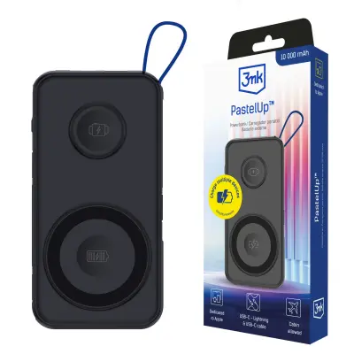 3MK PASTELUP POWERBANK 10000MAH ZA PAMETNE TELEFONE IN TABLICE HITRO POLNJENJE