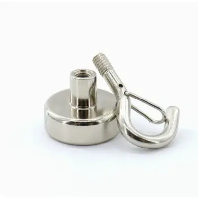 Set 4 magnetnih kavljev z E-sponko in vgrajenim N38 magnetom, 14kg