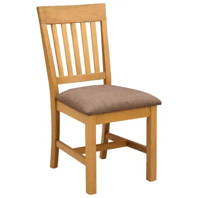vidaXL Jedilni stol 2 pcs Masivno hrastovo les Siva 45 x 59 x 92 cm