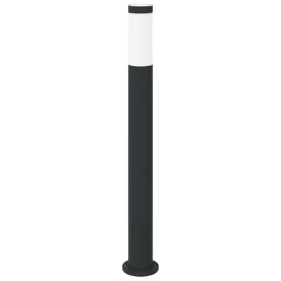 vidaXL Stebričasta svetilka 80 cm nerjaveče jeklo IP44