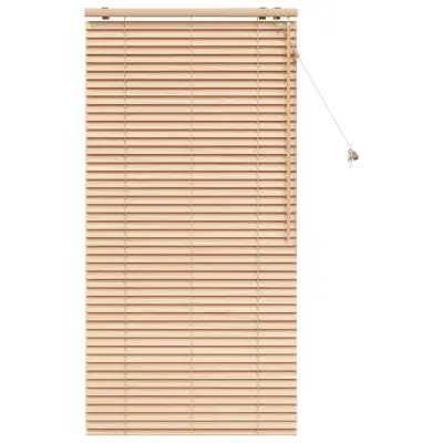 vidaXL Venecijanska žaluzija Videti kot hrast 90 x 160 cm 35 mm