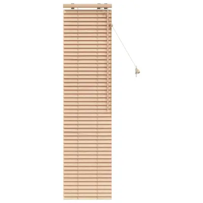 vidaXL Venecijanska žaluzija Videti kot hrast 40 x 160 cm 35 mm