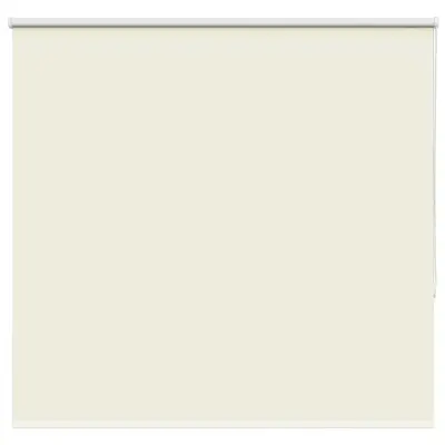 vidaXL Zatemnitvena rolo senčila umazano bela 150x175 cm, širina blaga 146,6 cm, poliester