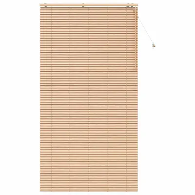 vidaXL Venecijanska žaluzija Videti kot hrast 135 x 250 cm 35 mm