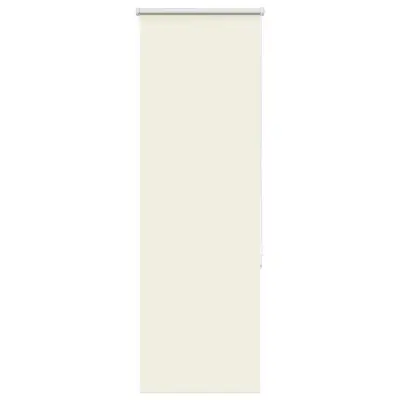 vidaXL Zatemnitvena rolo senčila umazano bela 45x175 cm, širina blaga 40,7 cm, poliester