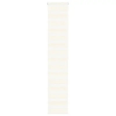 vidaXL Zebra zavesa marmor bež 40x200 cm širina blaga 35,9 cm poliester