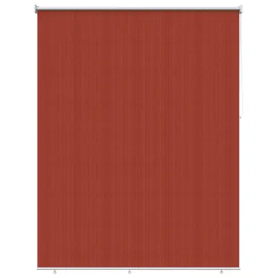 vidaXL Zunanja rolo zavese z blokiranjem UV žarkov 90 % Terracotta