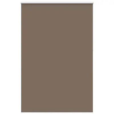 vidaXL Rolo zatemnitvena senčila kavne barve 150x210 cm, širina blaga 146,6 cm, poliester