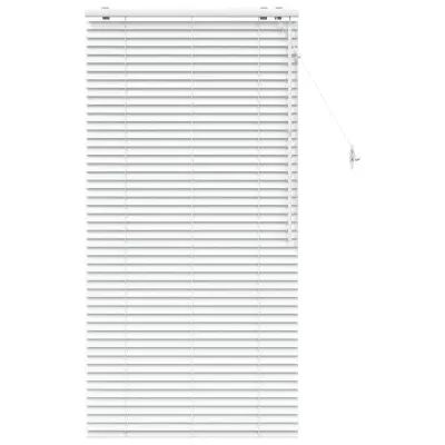 vidaXL Venecijanska žaluzija Bela 70 x 160 cm 35 mm