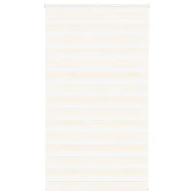 vidaXL Zebra zavesa marmor bež 130x230 cm širina blaga 125,9 cm poliester